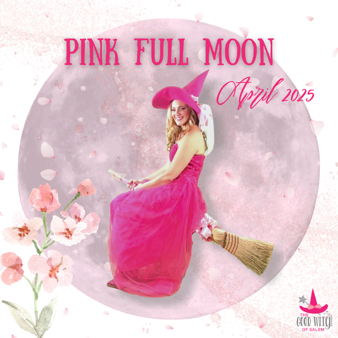Pink Full Moon: April's Magic!