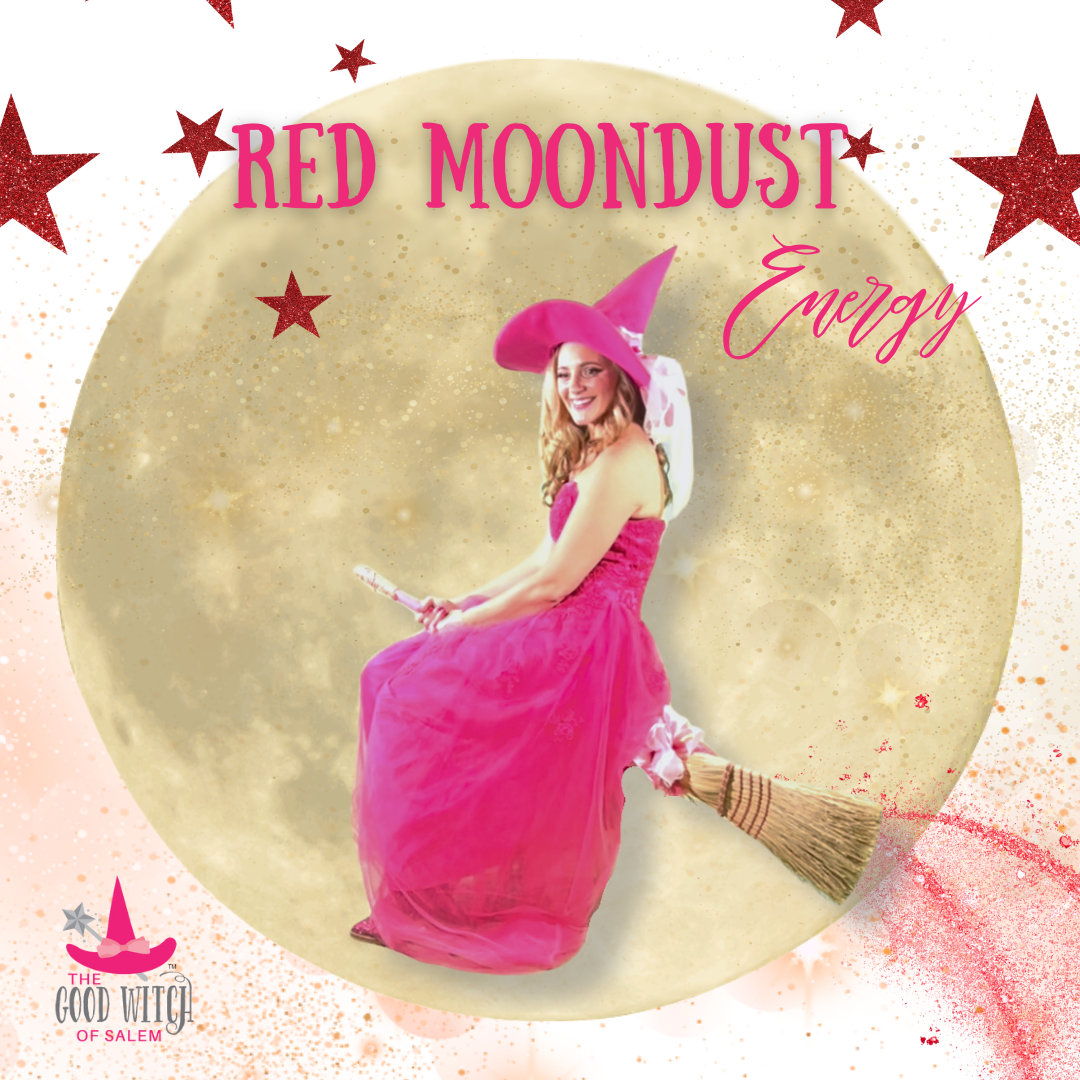 ✨ Red Moondust Magic: Unleashing Energy, Balance, and Strength ✨