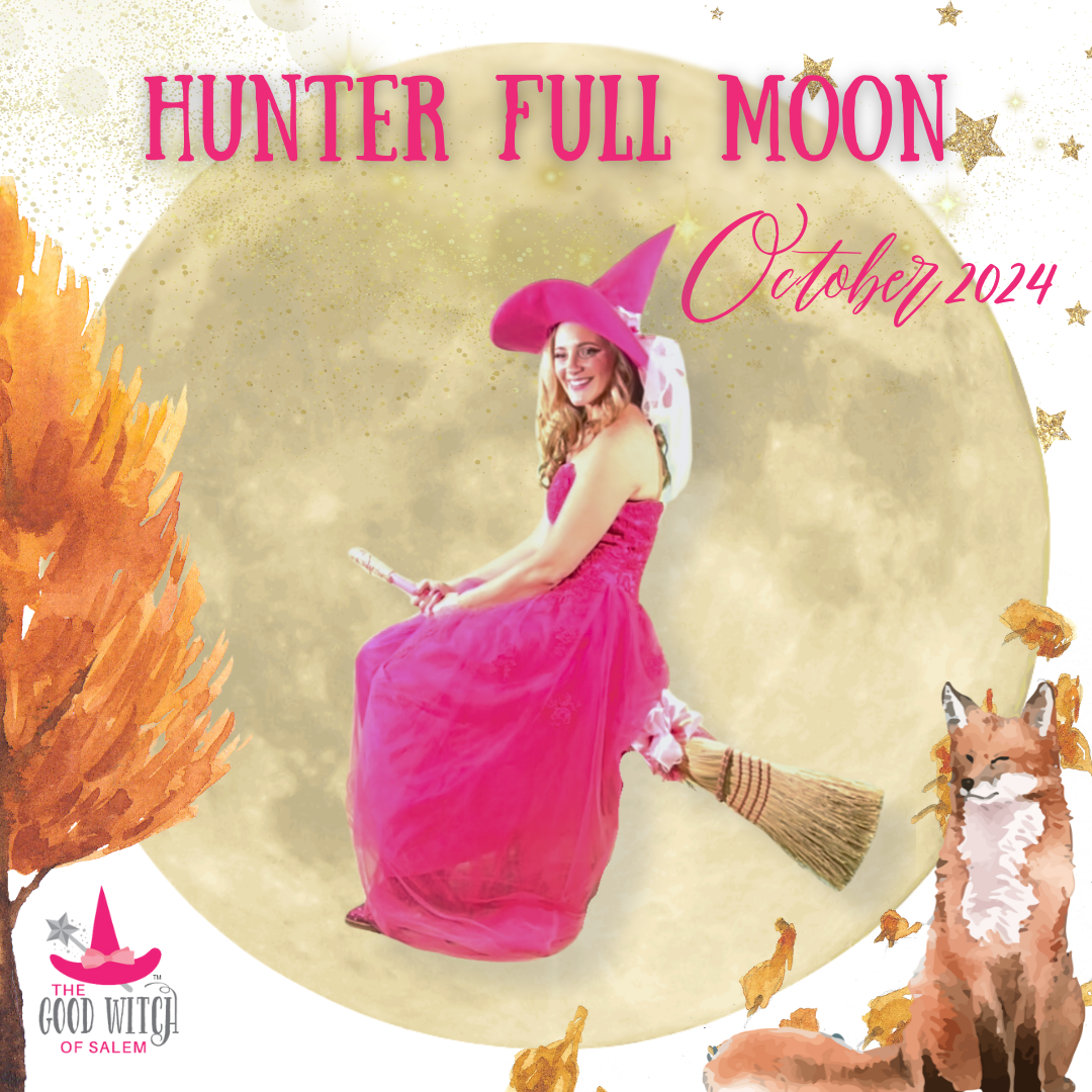 Hunter Moon Full Moon Flight The Good Witch of Salem