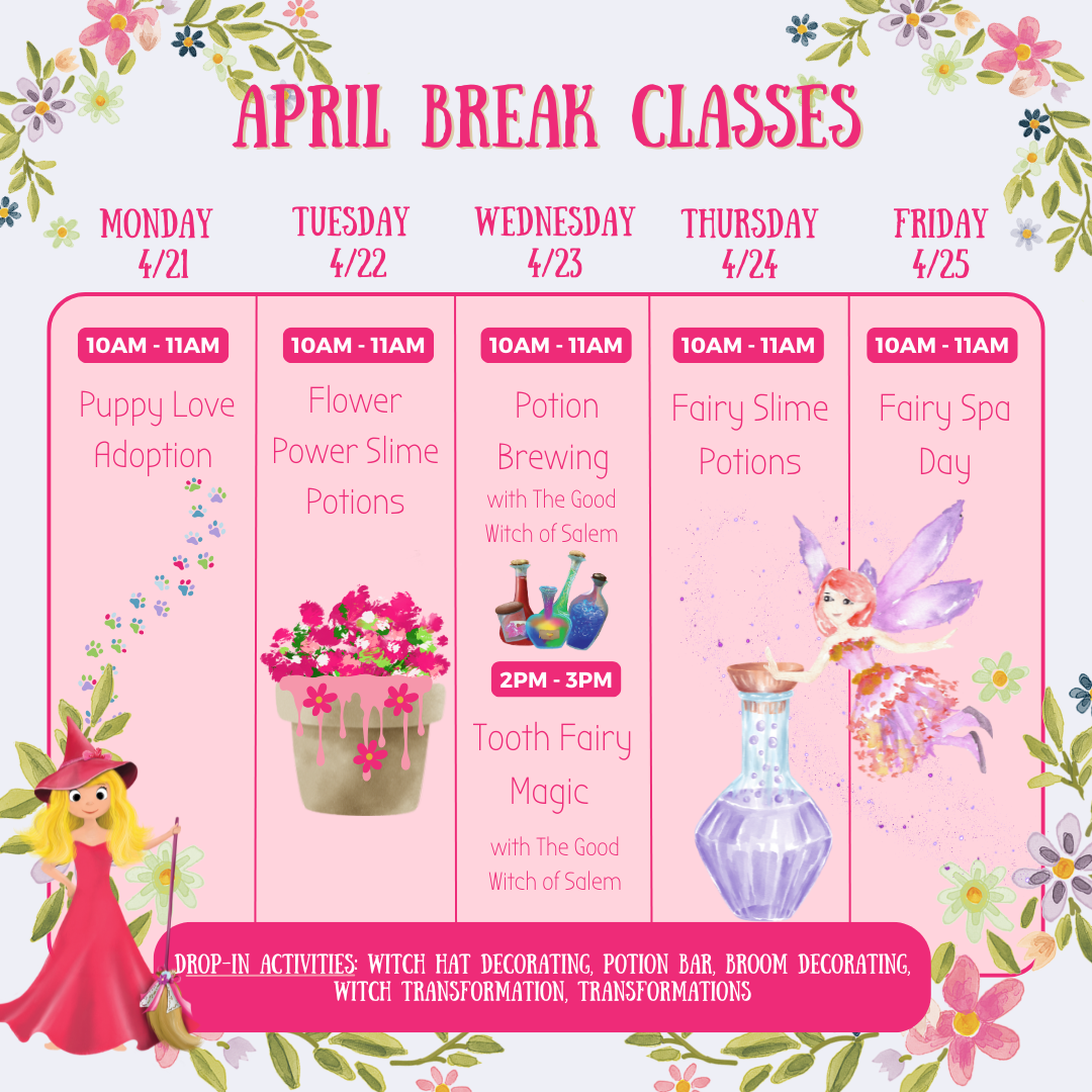 ✨ April Break Magic Awaits at The Good Witch of Salem! ✨