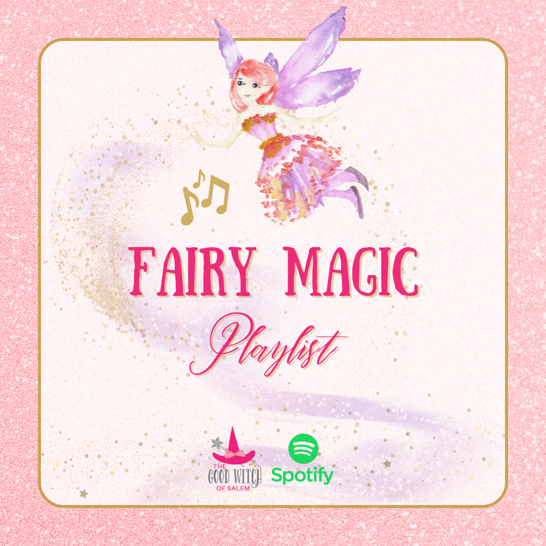 Listen to the Fairy Magic Playlist on Spotify