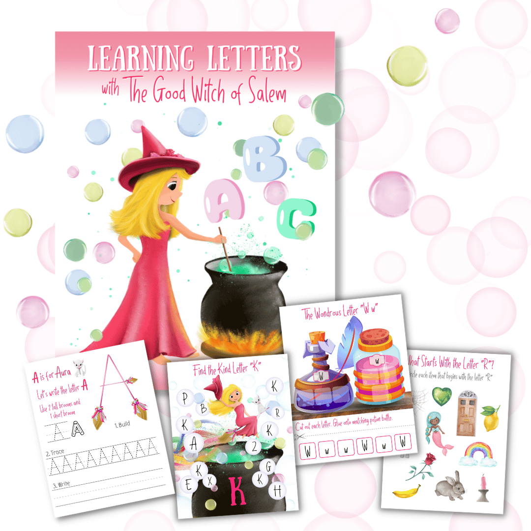 Learning Letters Workbook