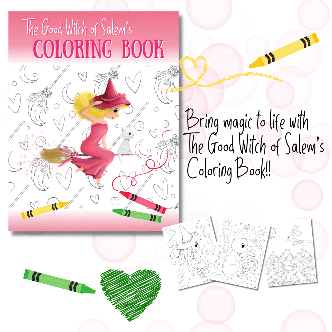 Introducing our Coloring Book