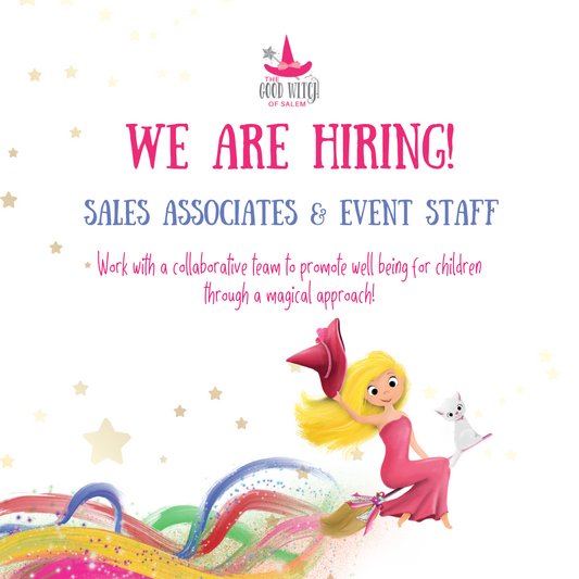 We're hiring! Join our magical team!