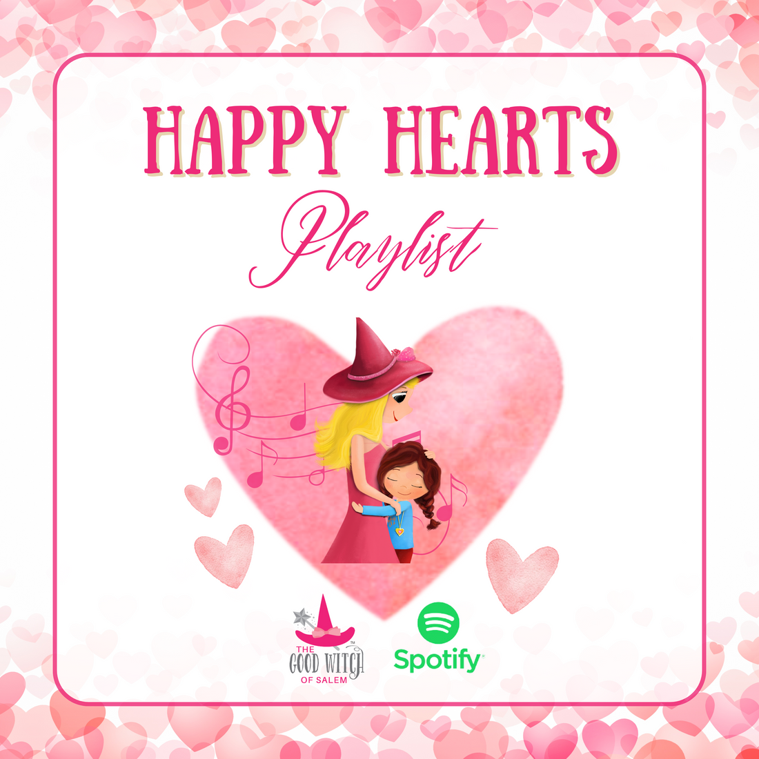 Happy Hearts Playlist on Spotify