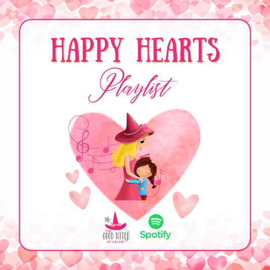 Happy Hearts Playlist on Spotify