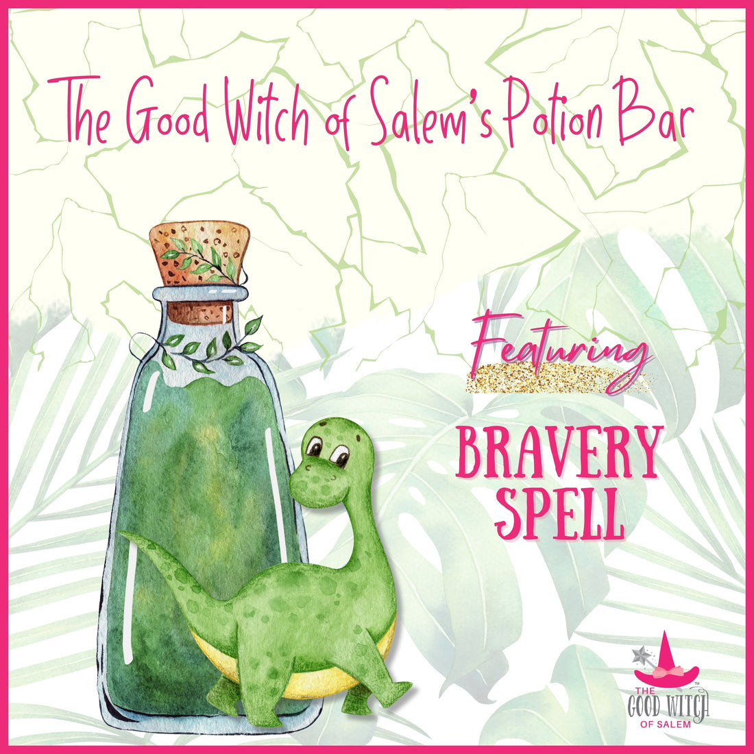 🦕💚✨ Roaring into May with Our Bravery Potion!
