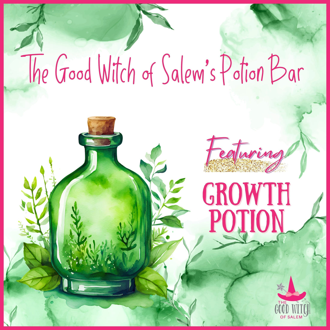 ✨ April Potion Bar Magic with The Good Witch of Salem 🌸