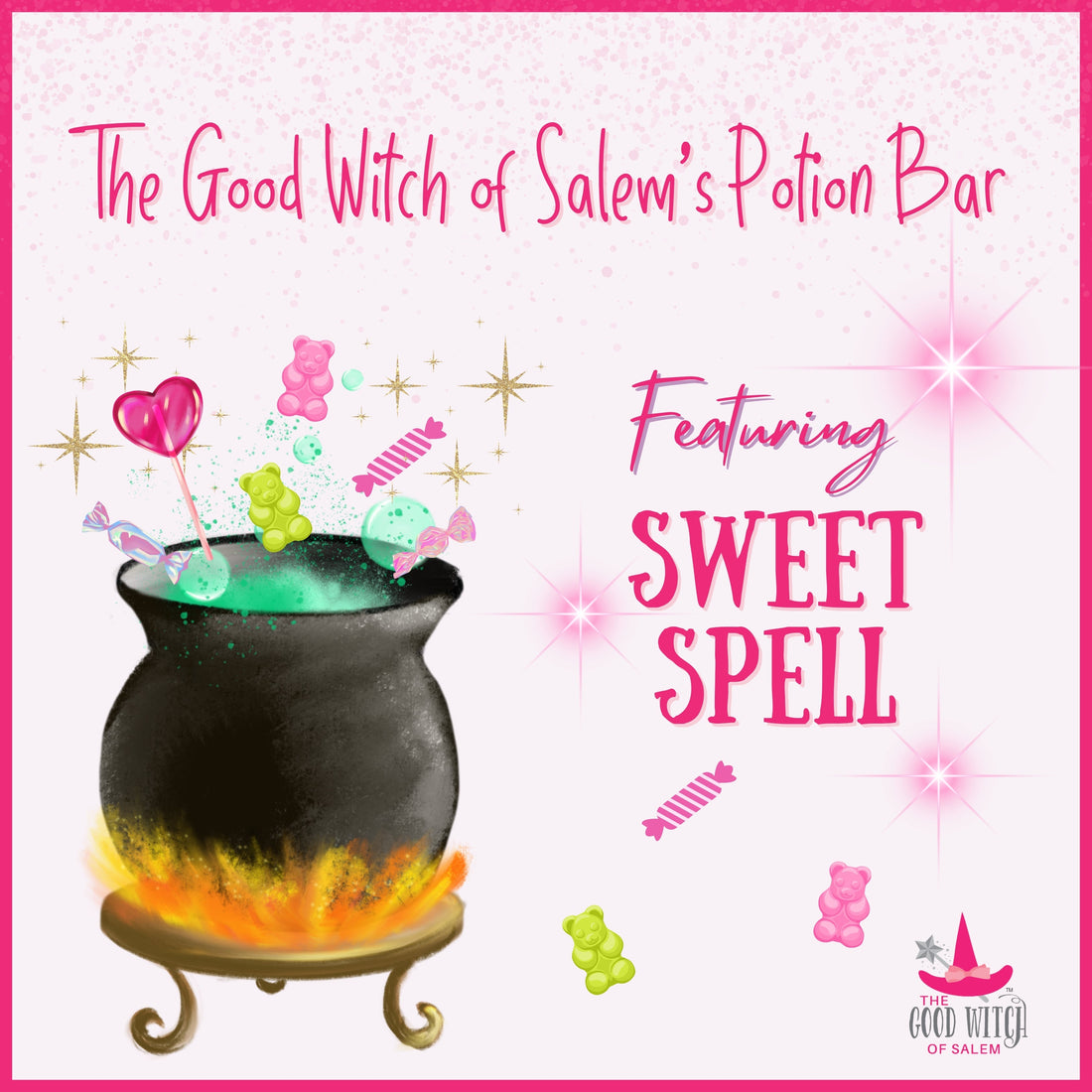🍬Sweet Spell: Craft a Candy Potion for Kindness at The Good Witch of Salem! 🍬