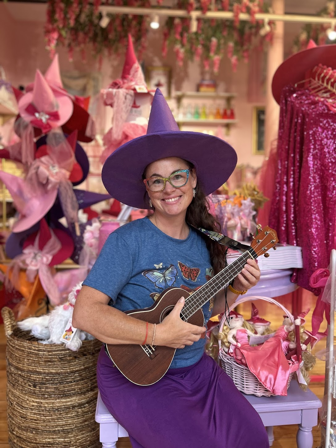 Miss Meghan Welcomes the Opening of The Spell Studio!