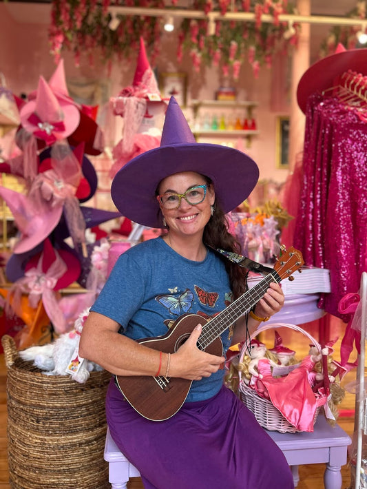 Miss Meghan Welcomes the Opening of The Spell Studio!