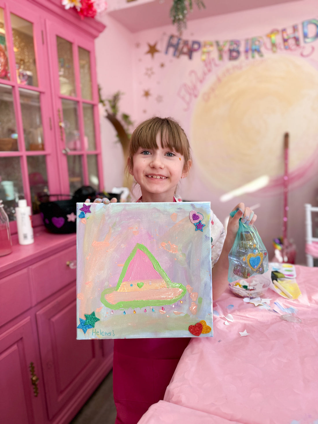 Celebrate your Magic Day with a Paint Potion Party at the Good Witch of Salem!