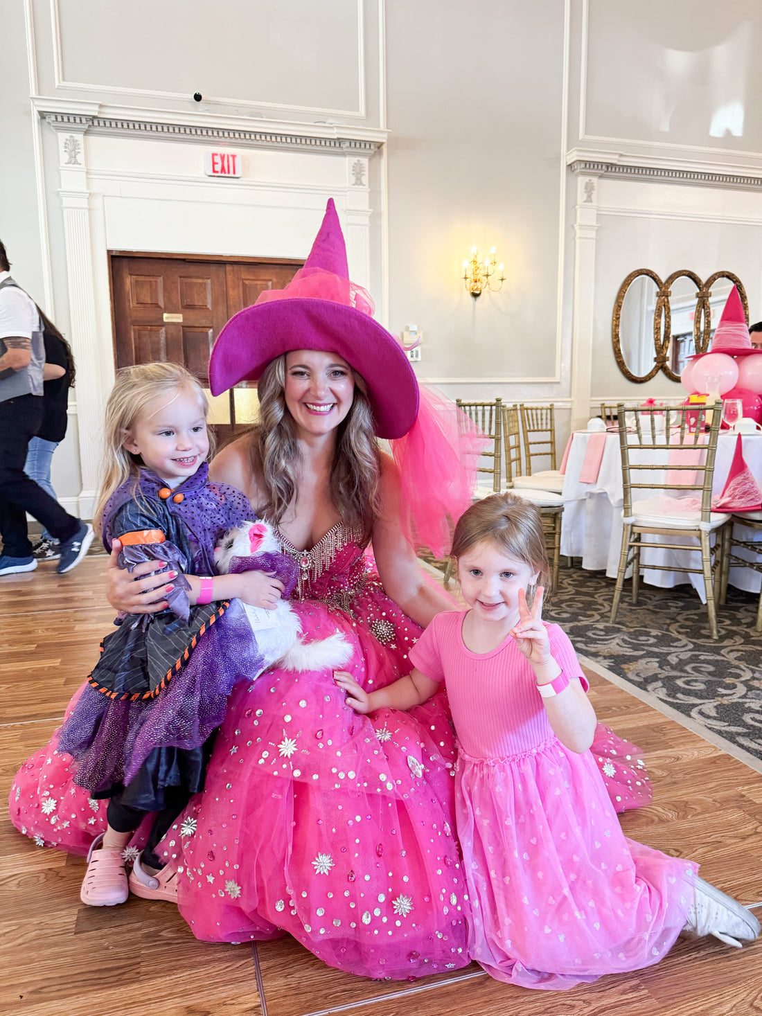 The Good Witch of Salem's Magical Children's Tea Party October 5, 2025