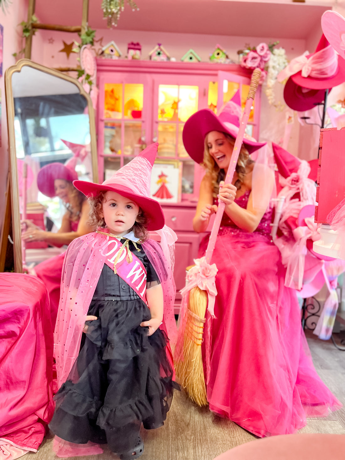 Gothic Baby @rebyhardy Transforms into a Good Witch!