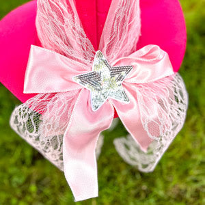 The “Lucy Nancie” Hot Pink Witch Hat