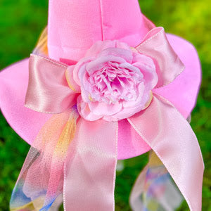 The “Sarah Good” Light Pink Witch Hat