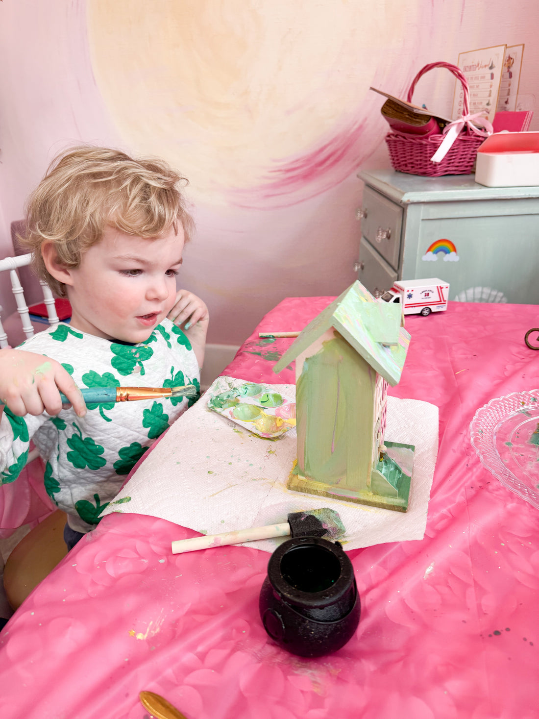 Leprechaun House Magic