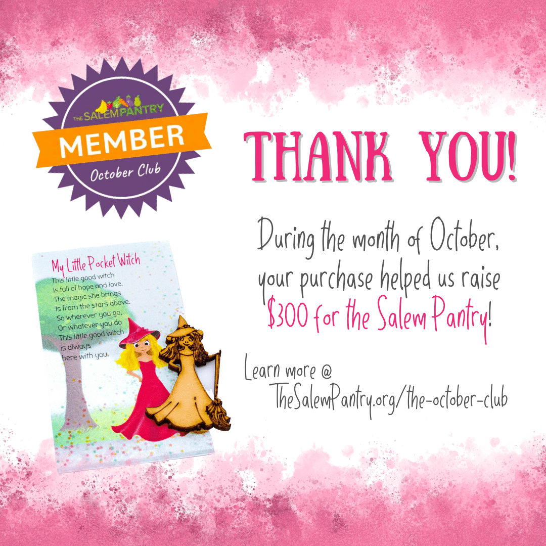October Club: Supporting the Salem Pantry