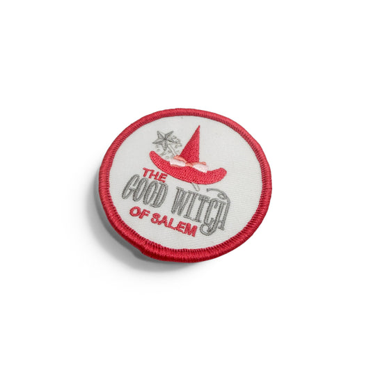 The Good Witch of Salem Circle Patch