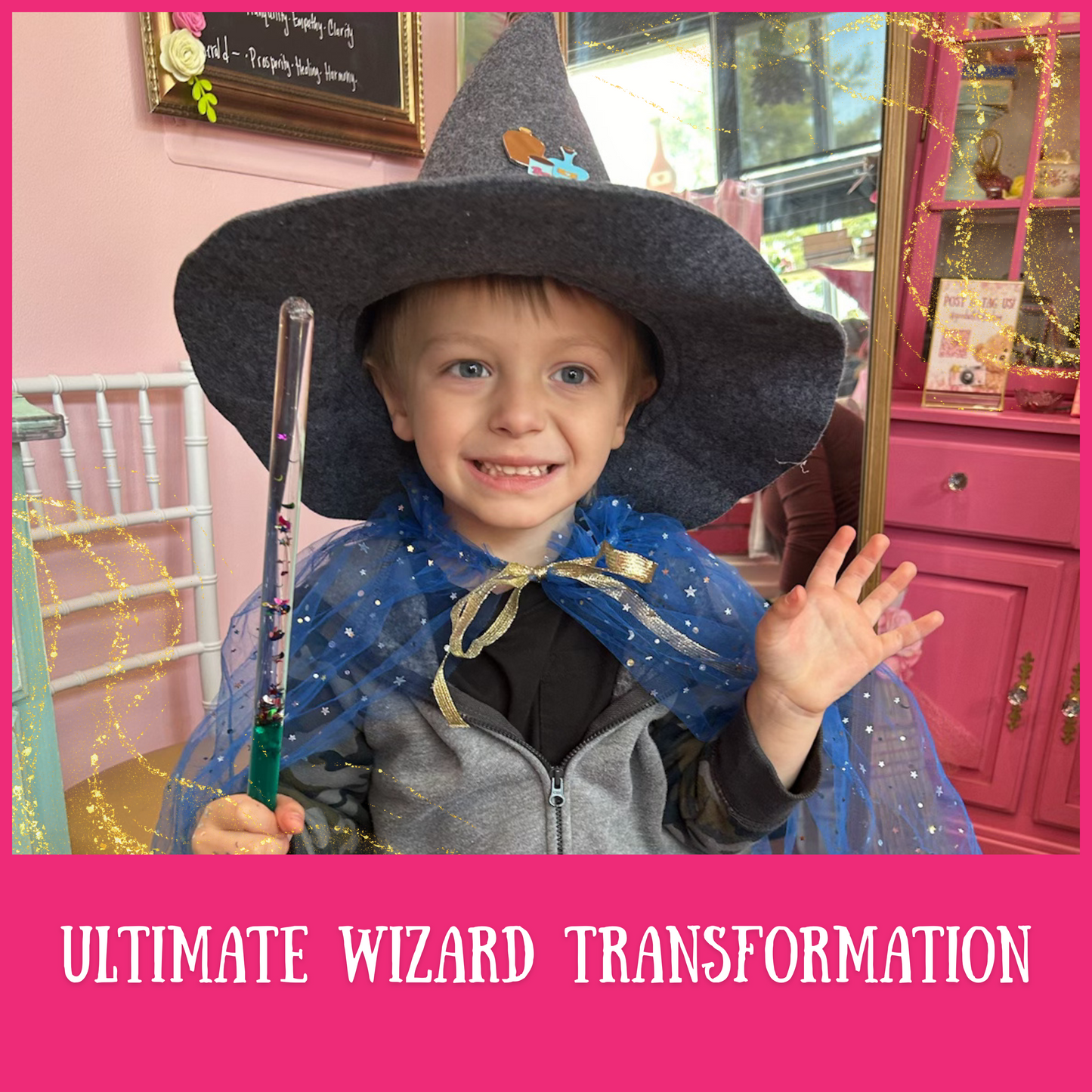 Ultimate Wizard Transformation