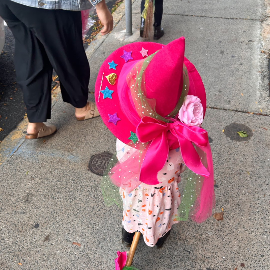 Stop In For a Spell: DIY Hat Decorating