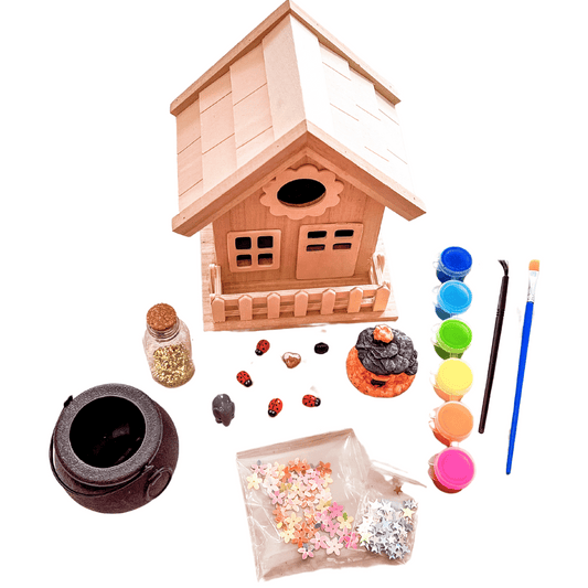 Fairy House Paint Kit