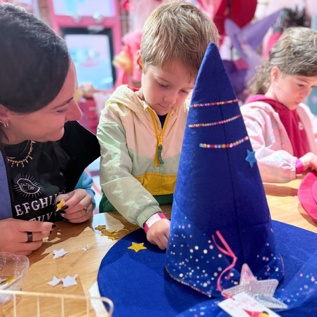 Stop In For a Spell: DIY Hat Decorating