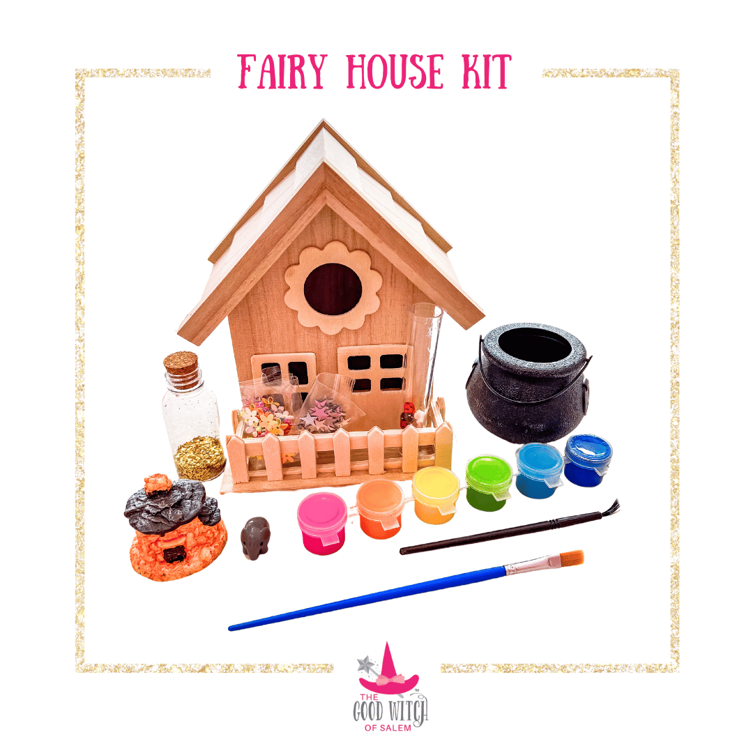 Fairy House Paint Kit | The Good Witch of Salem®