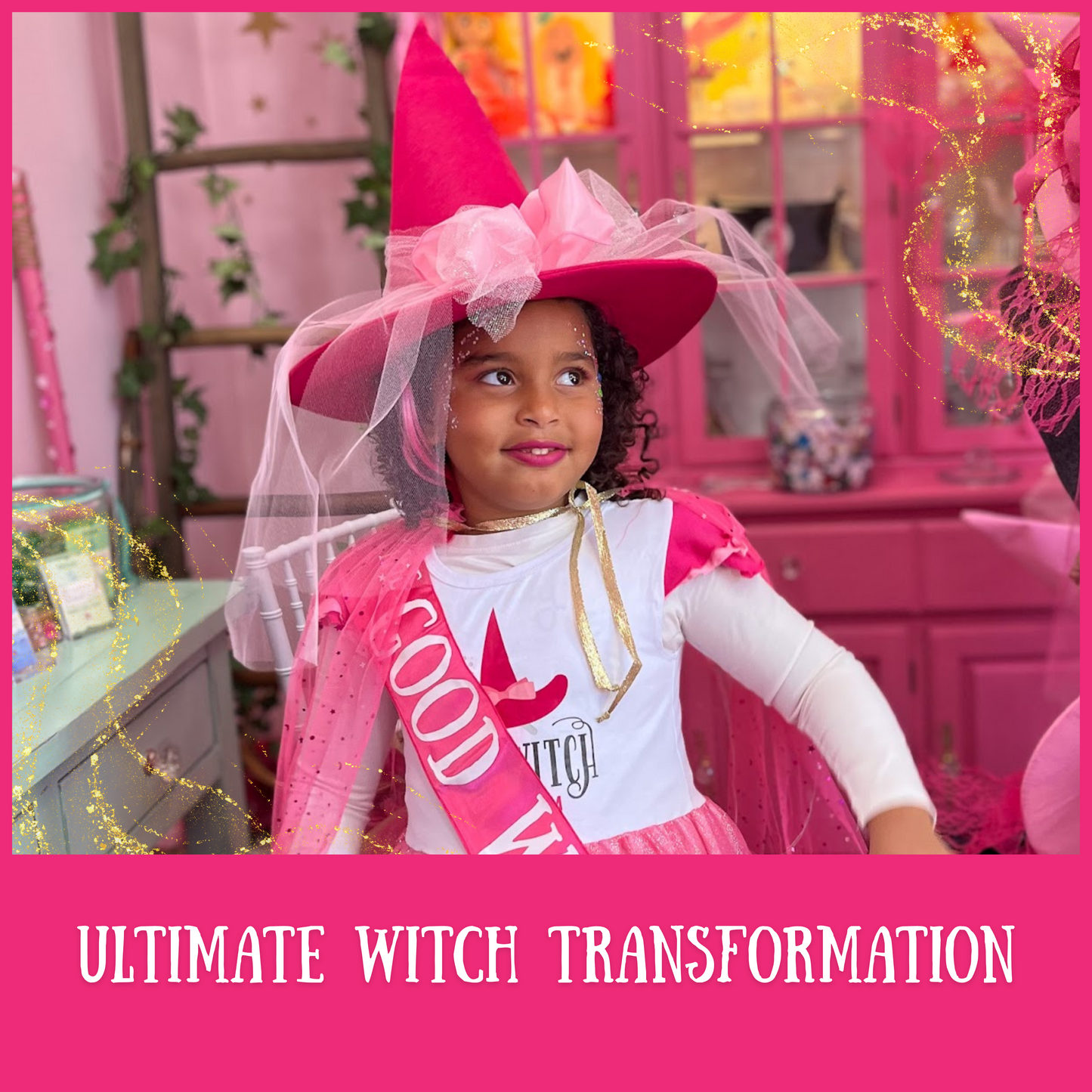 Ultimate Witch Transformation