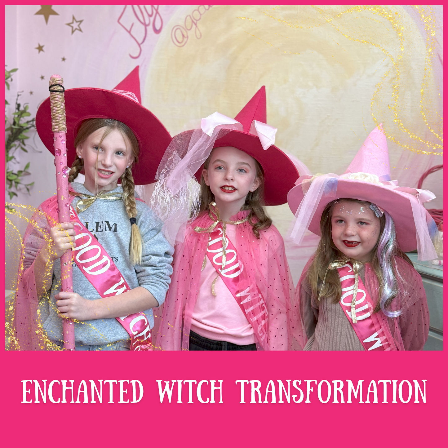 Enchanted Witch Transformation