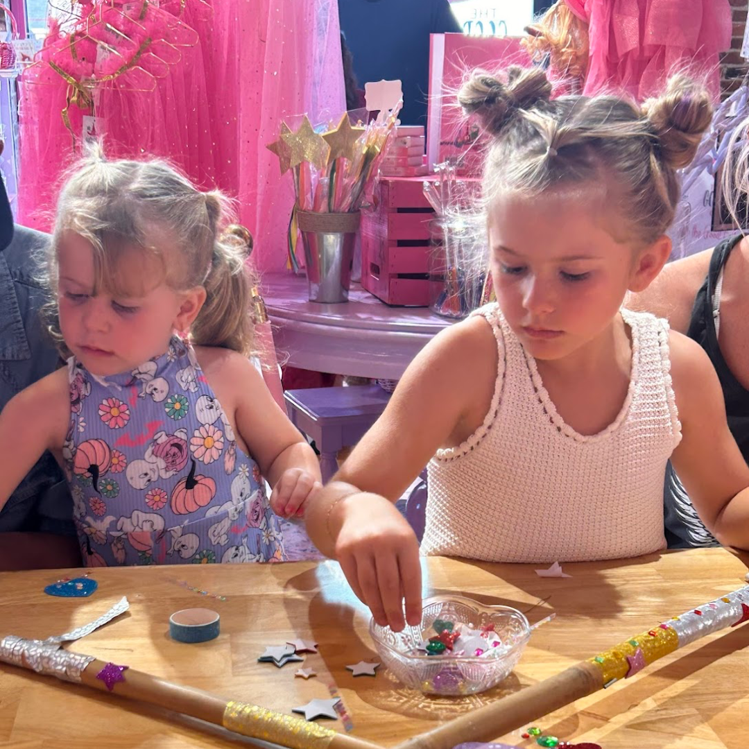 DIY Broom Decorating Kit Hot Pink | From The Good Witch of Salem®