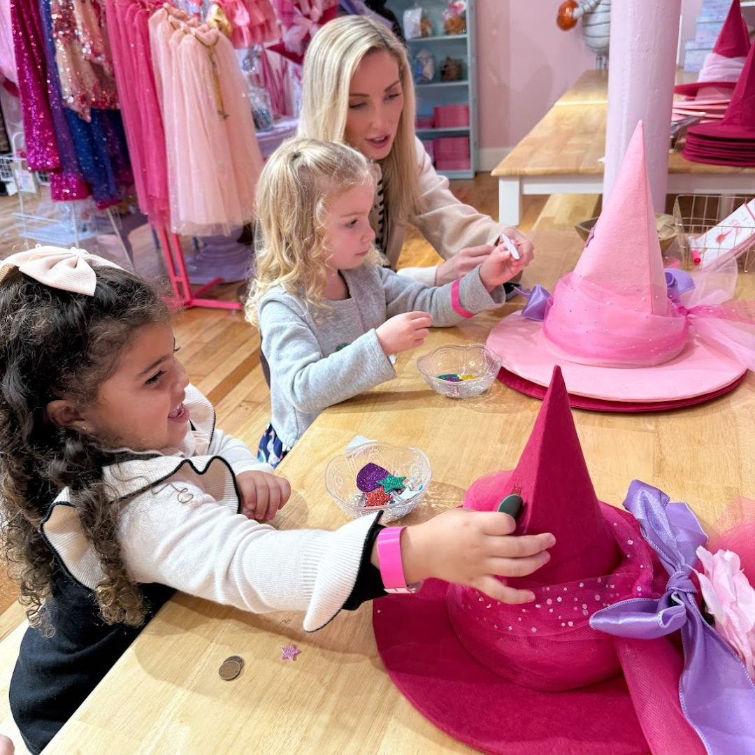 Stop In For a Spell: DIY Hat Decorating