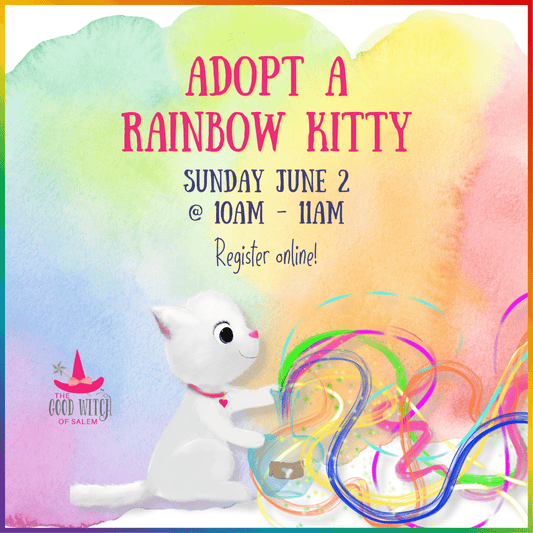 Adopt a Rainbow Kitty (6/2)