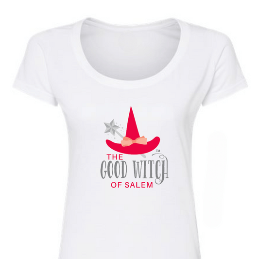Good Witch Fitted T-Shirt