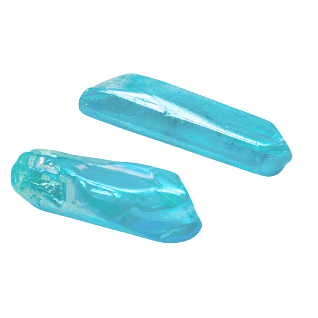 Aqua Marine Aura Quartz Crystal | Mystical Mermaid | The Good Witch of Salem®