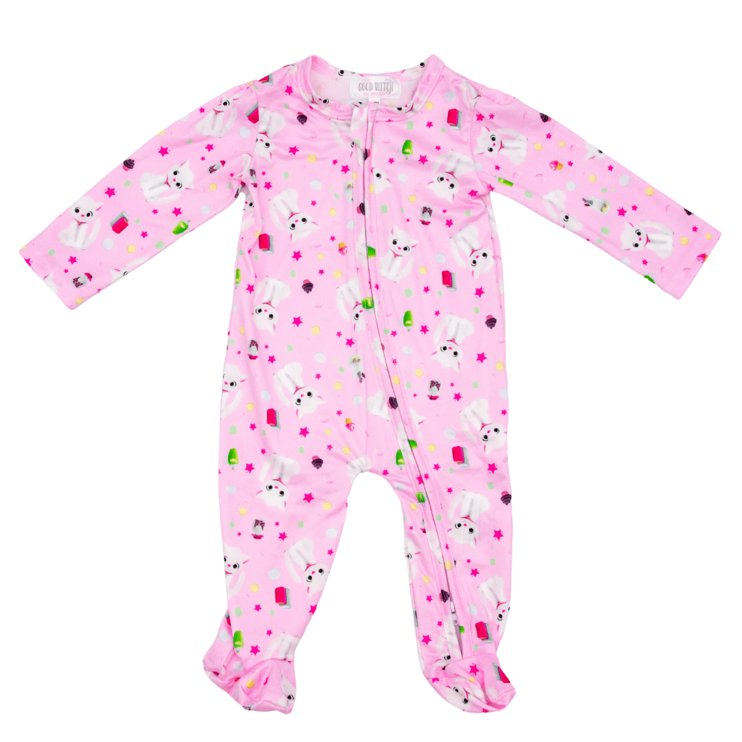 Aura Cat Baby Pajama | Good Witch of Salem®