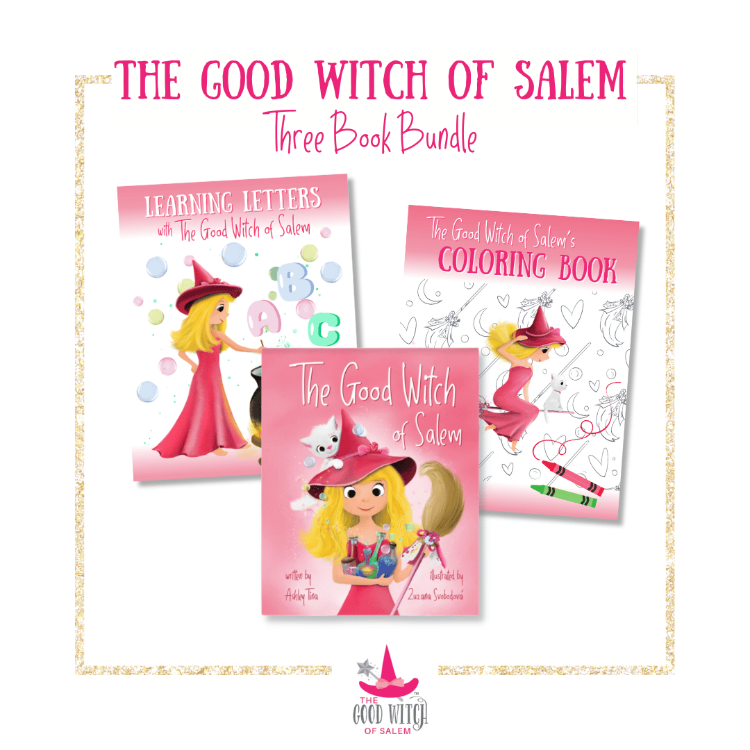 All Book Bundle | 3 pack | The Good Witch of Salem®