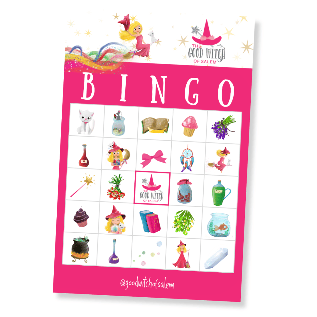 The Good Witch of Salem's BINGO Game (Digital Download)
