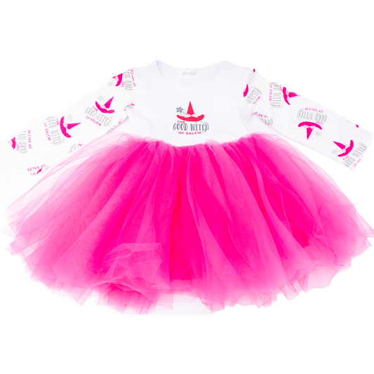 Toddler Hot Pink Logo Tutu Dress | The Good Witch of Salem®