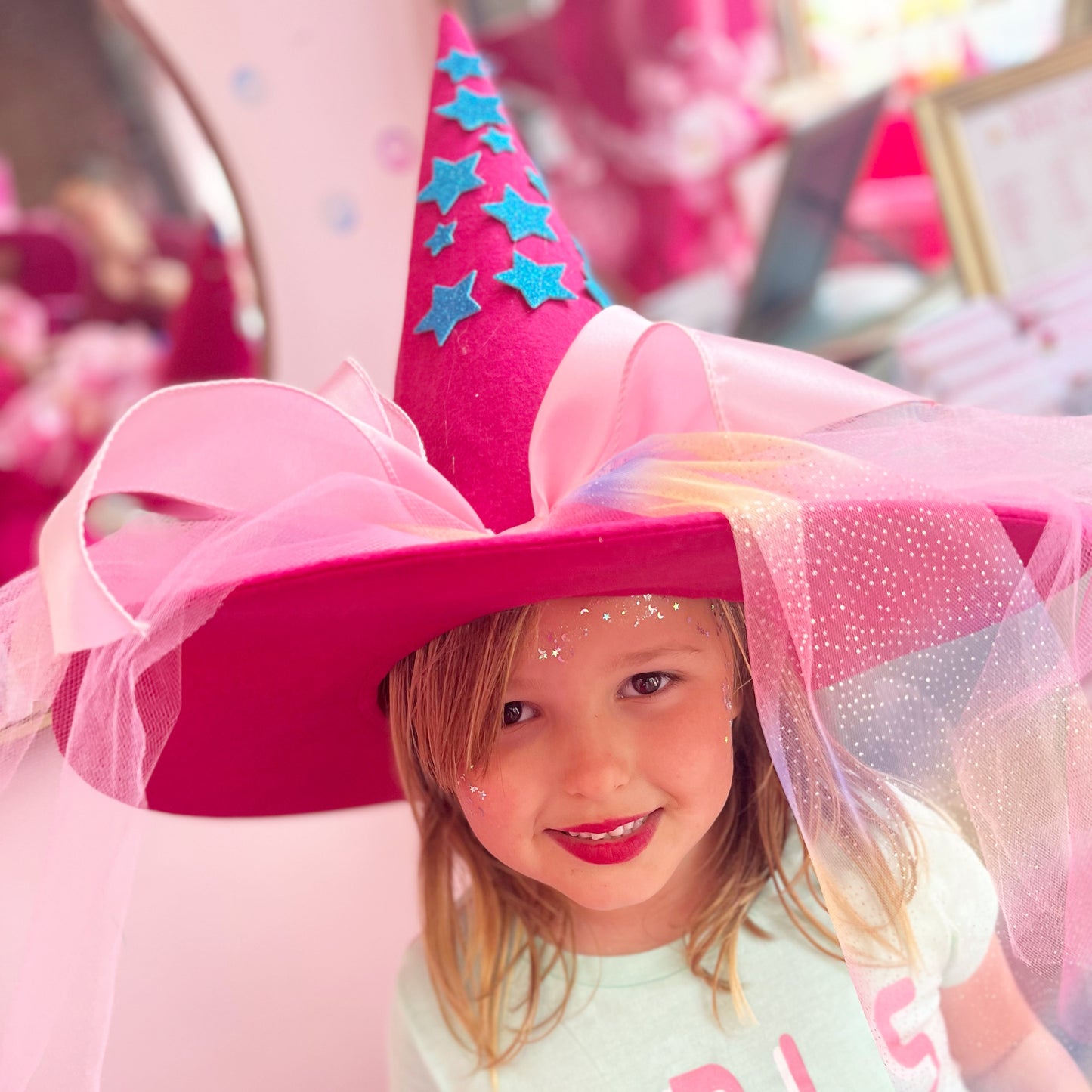 Stop In For a Spell: DIY Hat Decorating