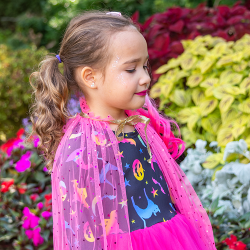 Pink Witch Cape for Children | The Good Witch of Salem