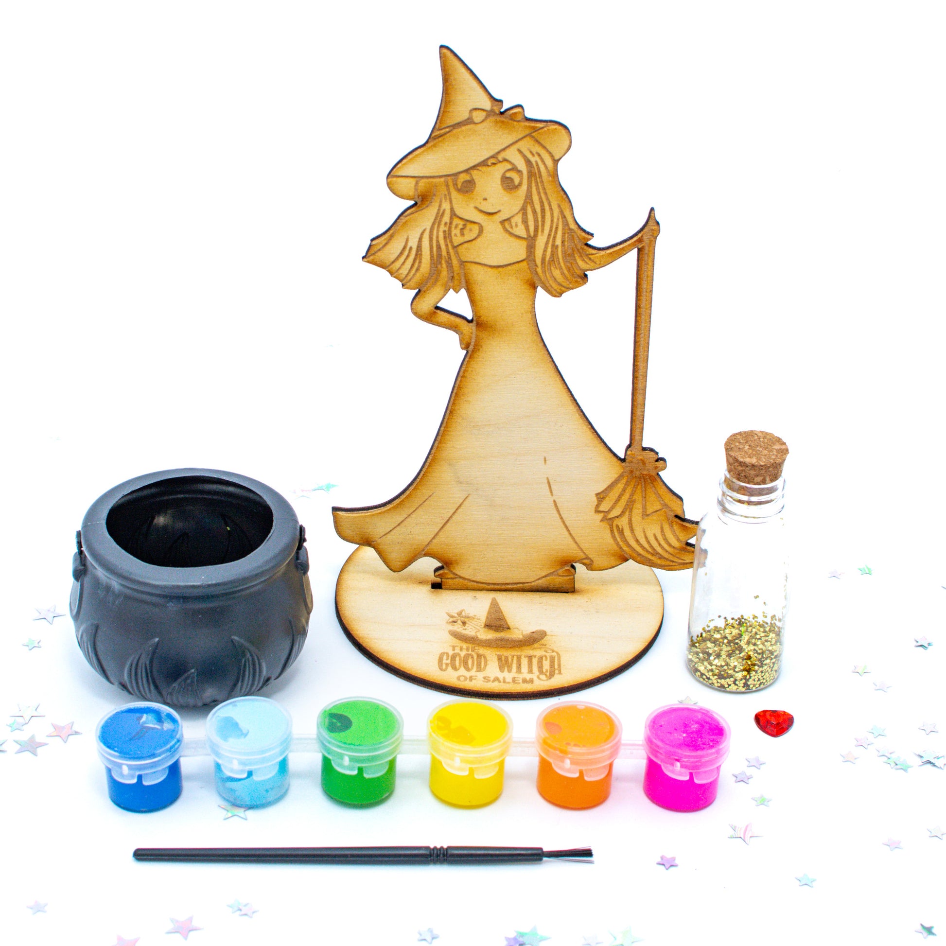 Potion Art Kit for Kids | Paint a Witch | Good Witch of Salem®