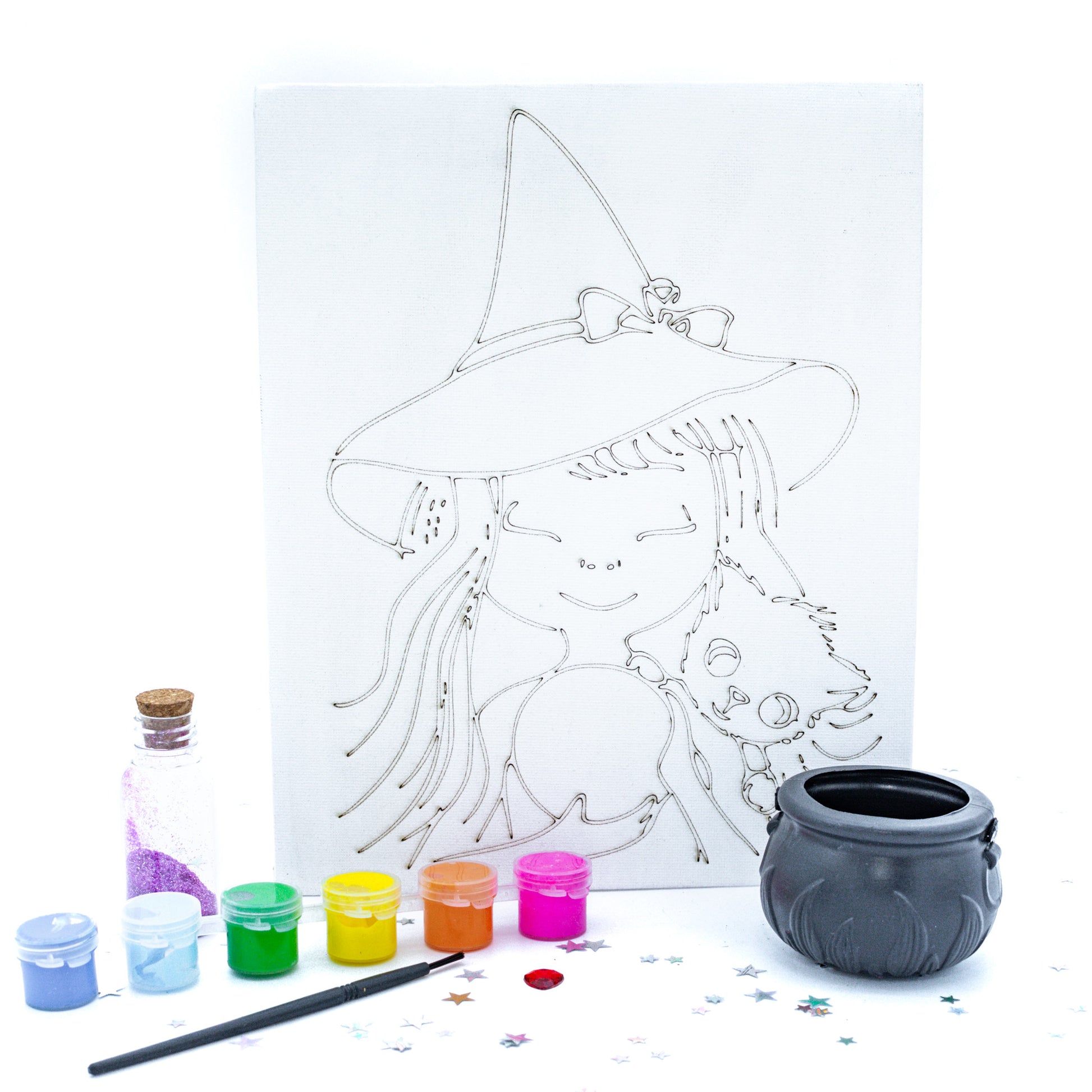 Potion Art Kit for Kids | Paint a Canvas | Good Witch of Salem®
