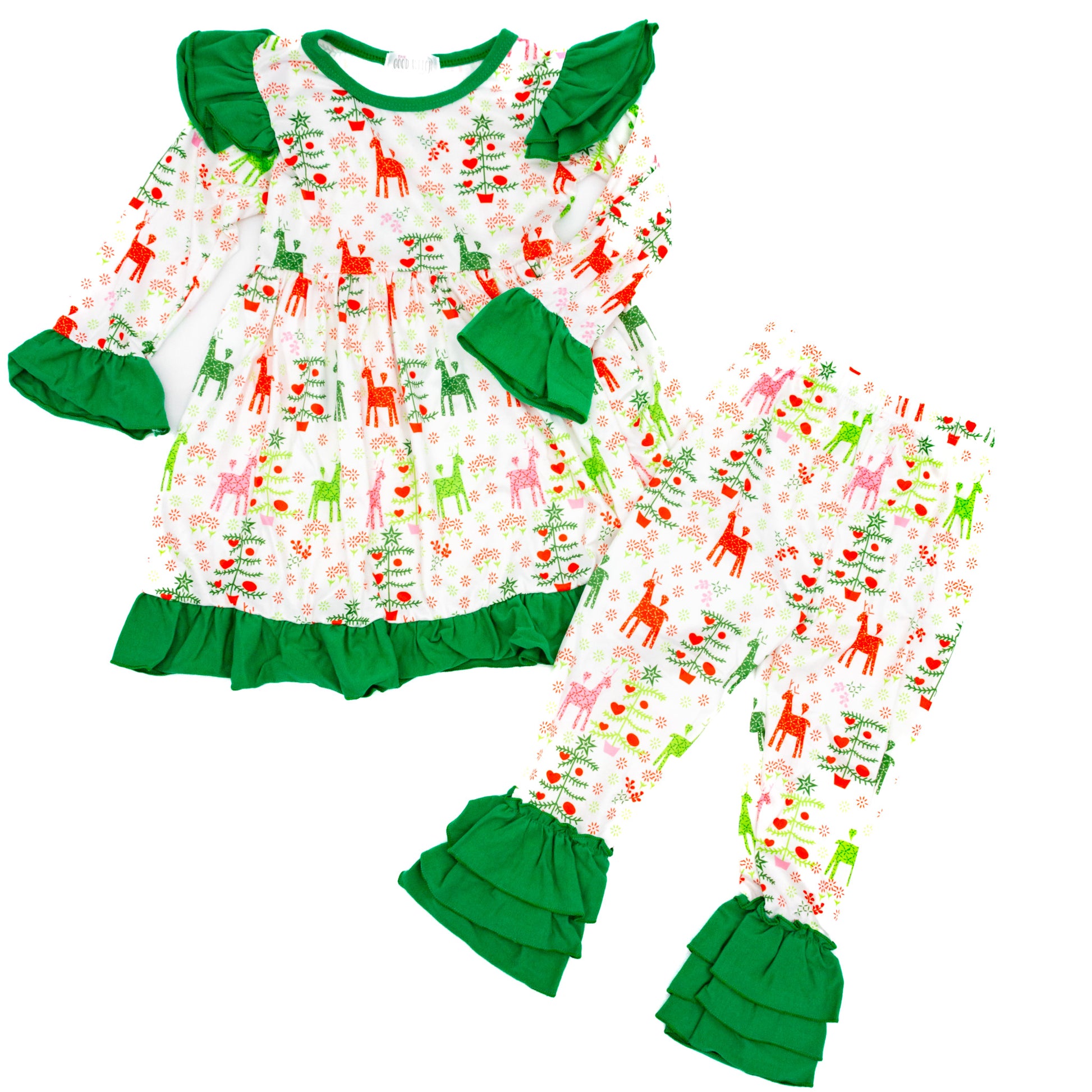 Christmas Bliss Toddler Outfit | Good Witch of Salem®