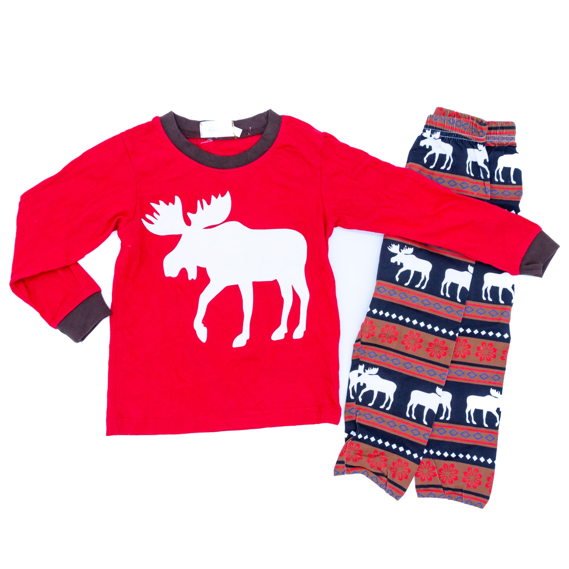 Moose Magic Winter Toddler Pajamas | Good Witch of Salem®