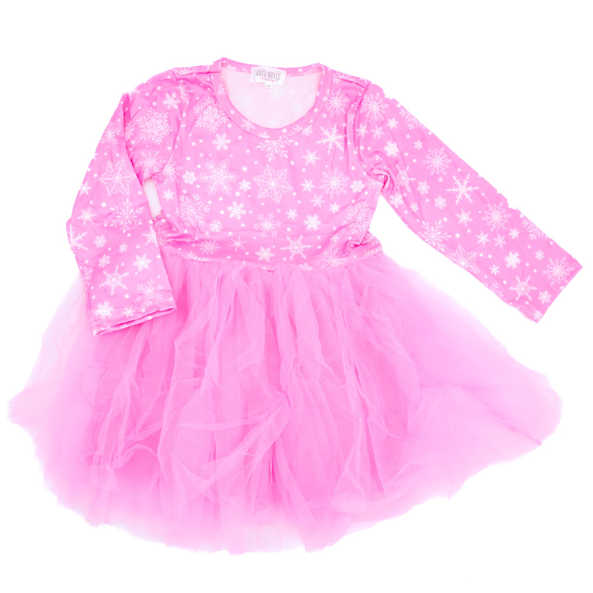 Pink Snowflake Child Tutu Dress | Good Witch Of Salem®