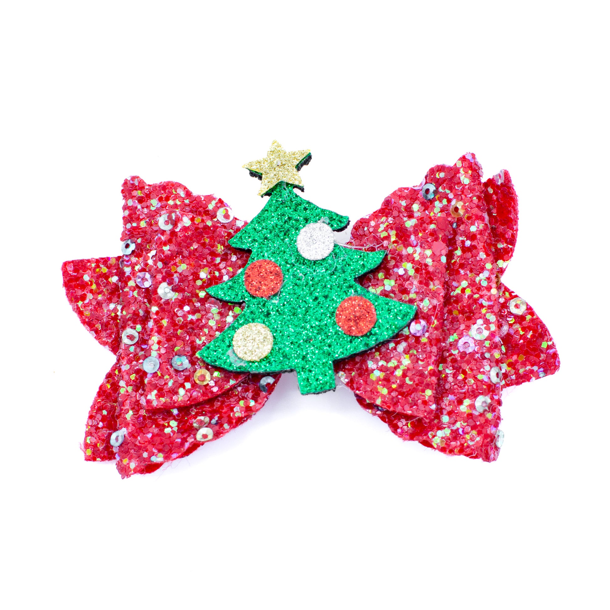 Christmas Hair Bow Clip for Kids | Good Witch of Salem®