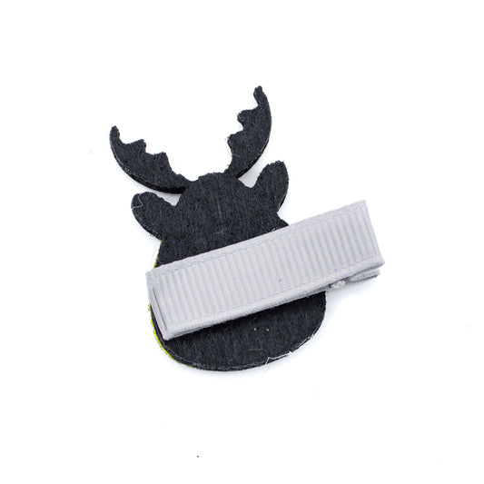 Reindeer Hairclip