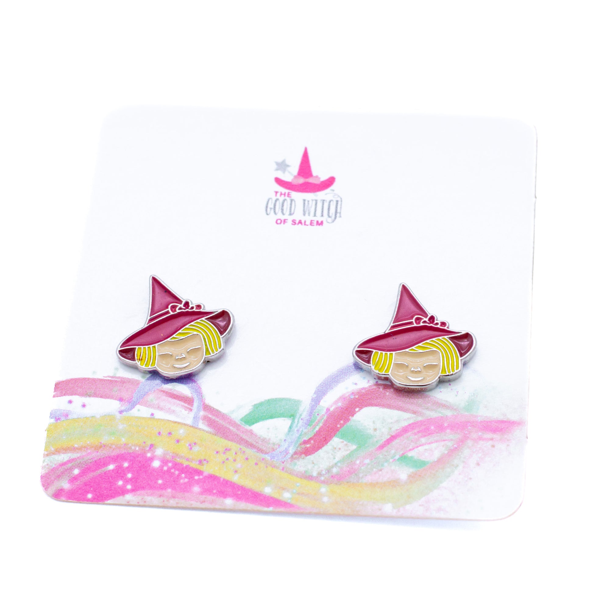 Good Witch Stud Earrings | The Good Witch of Salem®