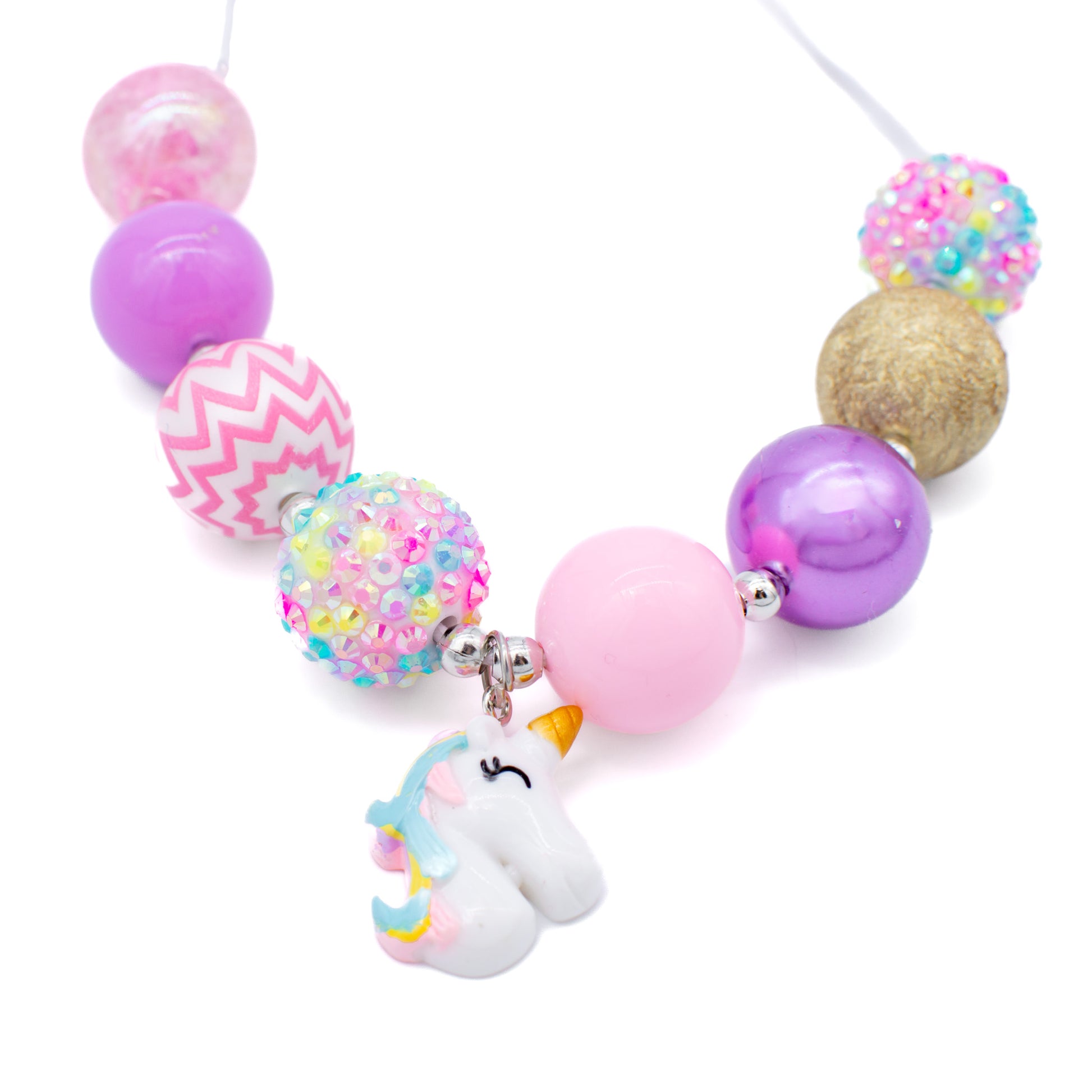 Unicorn Beaded Necklace | The Good Witch of Salem®